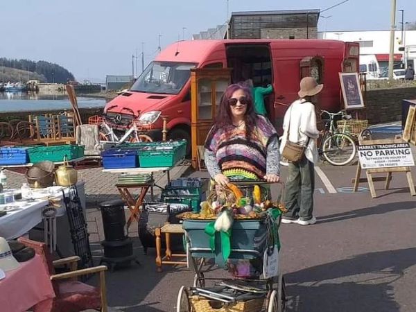 Local outdoor markets